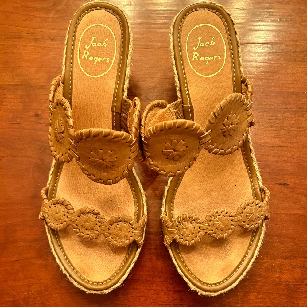 Jack Rogers wedge